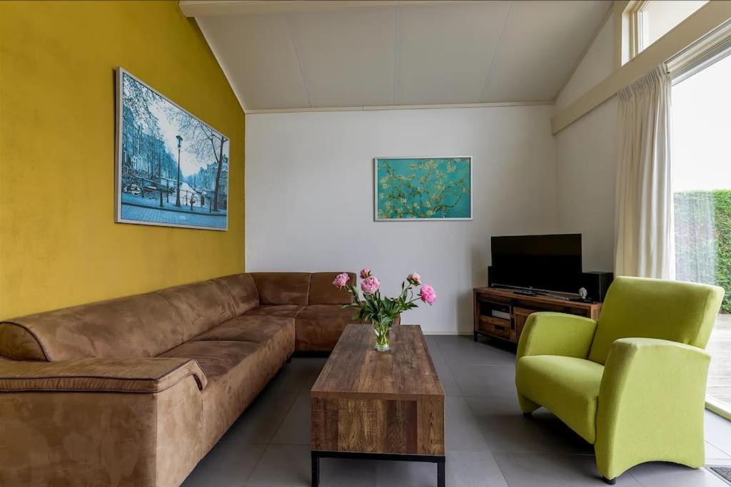 Вилла Vakantiehuis De Wilgenroos Верверсхоф Экстерьер фото