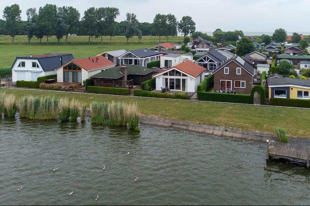 Вилла Vakantiehuis De Wilgenroos Верверсхоф Экстерьер фото
